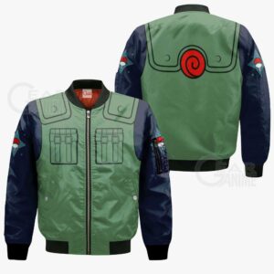 Konoha Military Force Uniform Naruto Anime Hoodie Jacket VA11 11