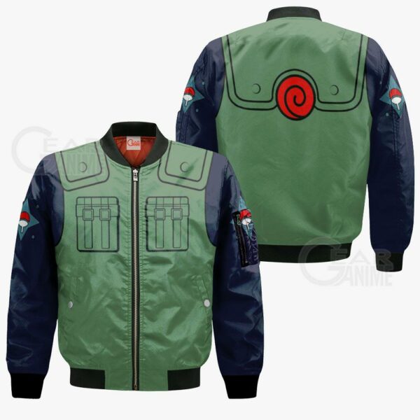 Konoha Military Force Uniform Naruto Anime Hoodie Jacket VA11 5