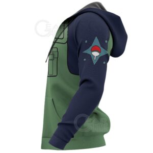 Konoha Military Force Uniform Naruto Anime Hoodie Jacket VA11 13