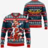 Neon Genesis Evangelion Ugly Christmas Sweater Anime Xmas Gift VA11 8