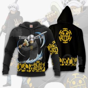 Tragafalar Law Shirt One Piece Anime Hoodie Jacket VA11 10