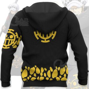 Tragafalar Law Shirt One Piece Anime Hoodie Jacket VA11 12