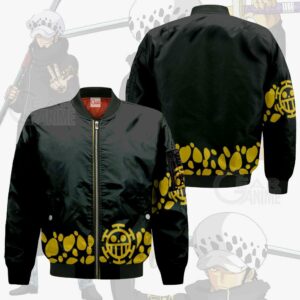 Tragafalar D Water Law Uniform One Piece Anime Hoodie Jacket VA11 11