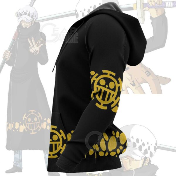 Tragafalar D Water Law Uniform One Piece Anime Hoodie Jacket VA11 7