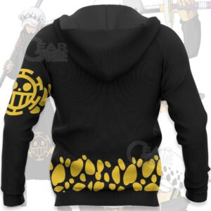 Tragafalar D Water Law Uniform One Piece Anime Hoodie Jacket VA11 12