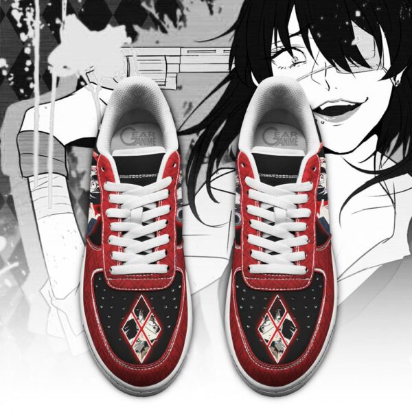 Midari Ikishima Shoes Kakegurui Anime Sneakers PT11 2