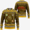 Avatar Airbender Ugly Christmas Sweater Symbols Anime Xmas Gift VA11 11