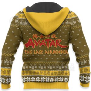 Avatar Airbender Ugly Christmas Sweater Symbols Anime Xmas Gift VA11 8