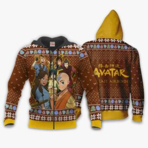 Avatar Airbender Ugly Christmas Sweater Anime Xmas Gift VA11 6