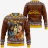 Avatar Airbender Ugly Christmas Sweater Anime Xmas Gift VA11 11