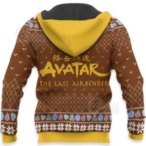 Avatar Airbender Ugly Christmas Sweater Anime Xmas Gift VA11 8