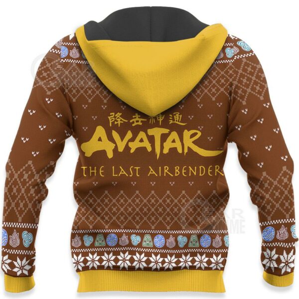 Avatar Airbender Ugly Christmas Sweater Anime Xmas Gift VA11 4