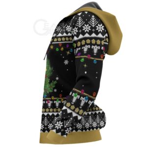 Asta Ugly Christmas Sweater Black Clover Anime Xmas Gift VA11 9