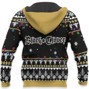 Asta Ugly Christmas Sweater Black Clover Anime Xmas Gift VA11 8