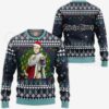 Julius Novachrono Ugly Christmas Sweater Black Clover Anime Gift VA11 11