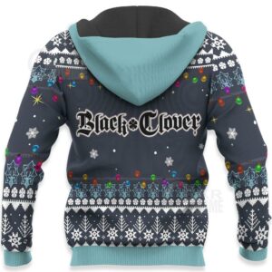 Julius Novachrono Ugly Christmas Sweater Black Clover Anime Gift VA11 8