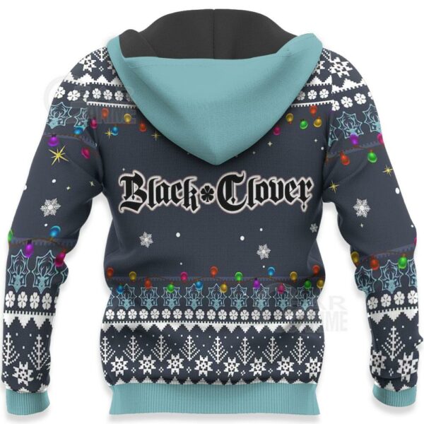 Julius Novachrono Ugly Christmas Sweater Black Clover Anime Gift VA11 4