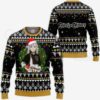 Noelle Silva Ugly Christmas Sweater Black Clover Anime Xmas Gift VA11 11