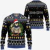 Yuno Ugly Christmas Sweater Black Clover Anime Xmas Gift VA11 10