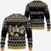 Black Bull Ugly Christmas Sweater Black Clover Anime Xmas Gift VA11 10