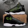 Perfect Cell Sneakers Dragon Ball Z Anime Shoes MN11 9