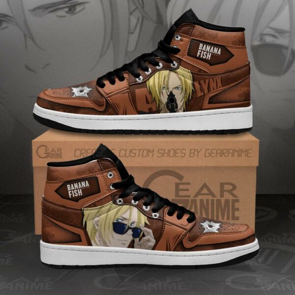 Ash Lynx Sneakers Banana Fish Anime Shoes MN11 1