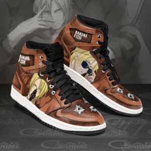 Ash Lynx Sneakers Banana Fish Anime Shoes MN11 5