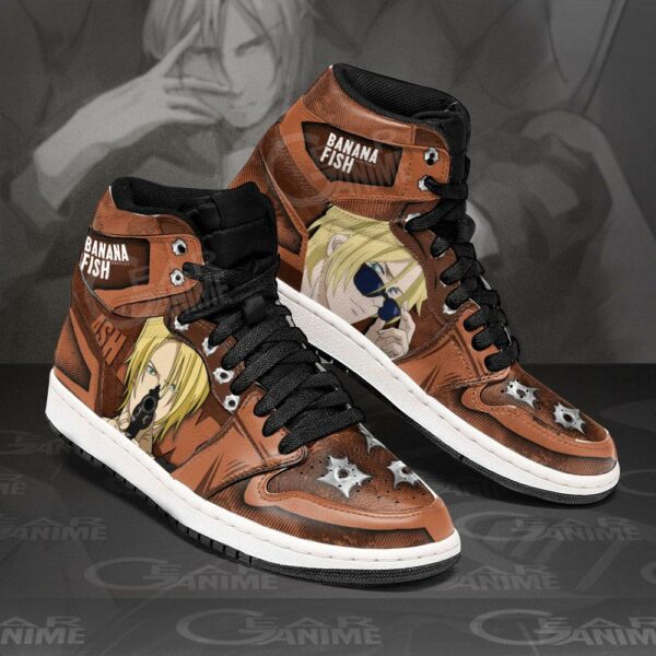 Ash Lynx Sneakers Banana Fish Anime Shoes MN11 2