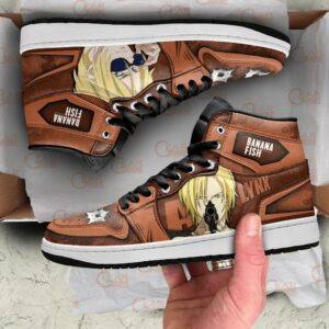 Ash Lynx Sneakers Banana Fish Anime Shoes MN11 6