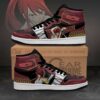 Erza Scarlet Sneakers Fairy Tail Anime Shoes MN11 8