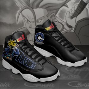 Future Trunks Sneakers Dragon Ball Z Custom Anime Shoes MN11 7