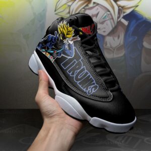 Future Trunks Sneakers Dragon Ball Z Custom Anime Shoes MN11 6