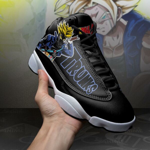 Future Trunks Sneakers Dragon Ball Z Custom Anime Shoes MN11 3