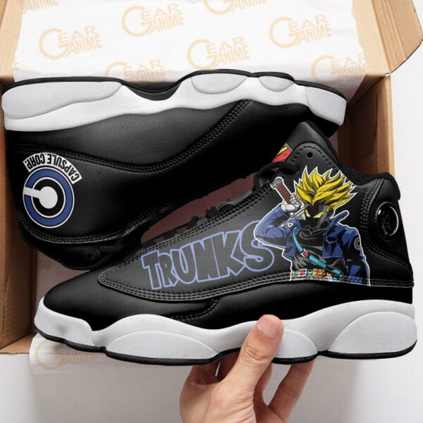 Future Trunks Sneakers Dragon Ball Z Custom Anime Shoes MN11 2