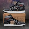 Gajeel Redfox Sneakers Fairy Tail Anime Shoes MN11 9