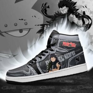 Gajeel Redfox Sneakers Fairy Tail Anime Shoes MN11 7