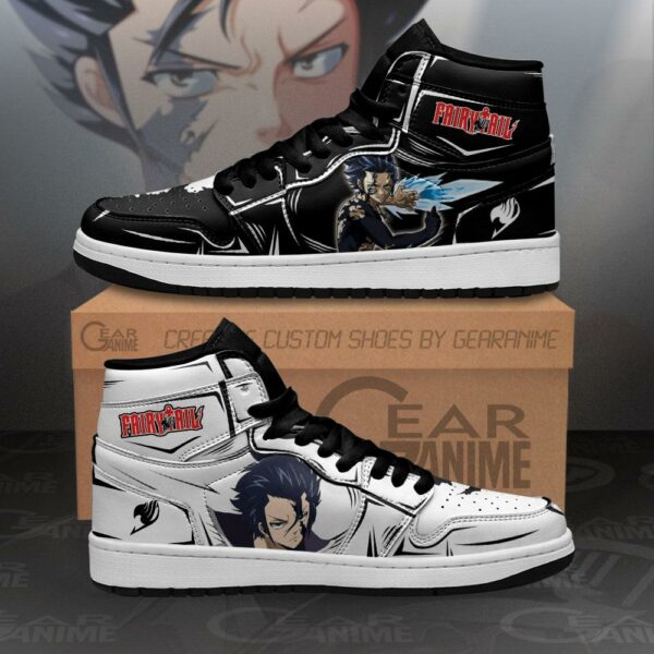 Gray Fullbuster Sneakers Fairy Tail Anime Shoes MN11 1