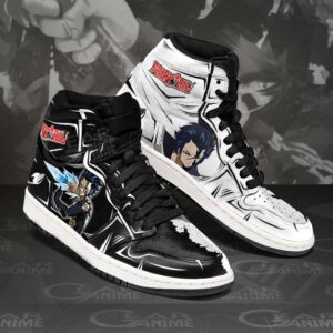 Gray Fullbuster Sneakers Fairy Tail Anime Shoes MN11 5