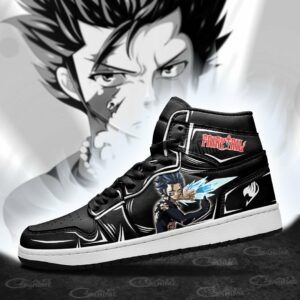 Gray Fullbuster Sneakers Fairy Tail Anime Shoes MN11 6