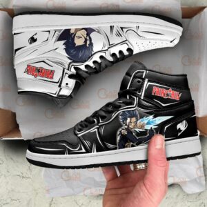 Gray Fullbuster Sneakers Fairy Tail Anime Shoes MN11 7