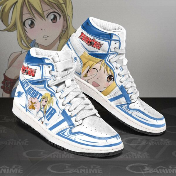 Lucy Heartfilia Sneakers Fairy Tail Anime Shoes MN11 2