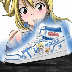 Lucy Heartfilia Sneakers Fairy Tail Anime Shoes MN11 6