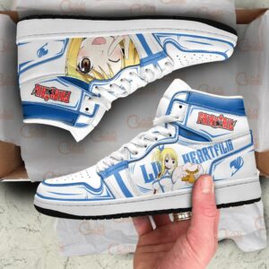 Lucy Heartfilia Sneakers Fairy Tail Anime Shoes MN11 7