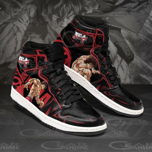 Baki Hanma Sneakers Baki Custom Anime Shoes MN11 2