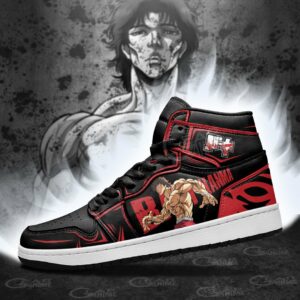 Baki Hanma Sneakers Baki Custom Anime Shoes MN11 6