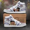 Kaoru Hanayama Sneakers Baki Custom Anime Shoes MN11 9