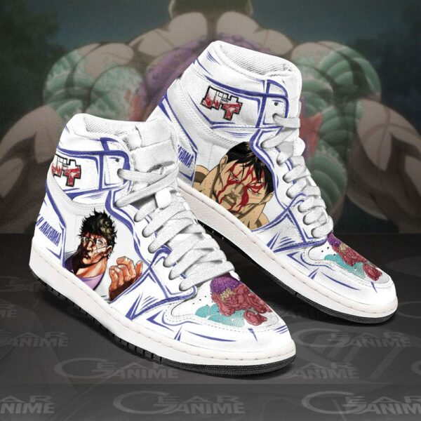 Kaoru Hanayama Sneakers Baki Custom Anime Shoes MN11 2