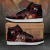 Yujiro Hanma Sneakers Baki Custom Anime Shoes MN11 8