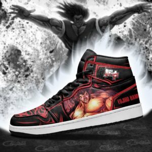 Yujiro Hanma Sneakers Baki Custom Anime Shoes MN11 6