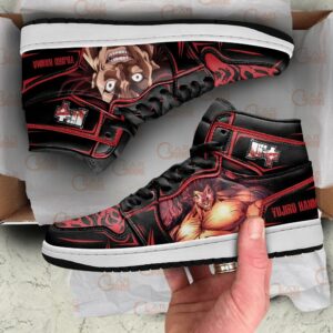 Yujiro Hanma Sneakers Baki Custom Anime Shoes MN11 7